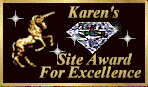 Karen's Site Award