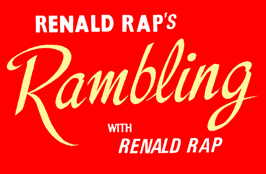 Renald Rap's Rambling Logo